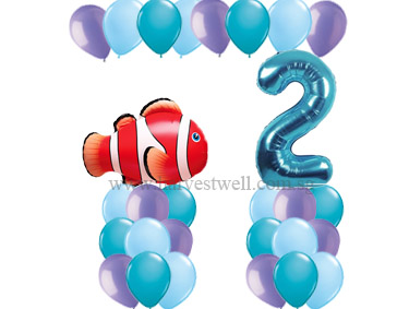 Sea Creatures Balloon Value Package